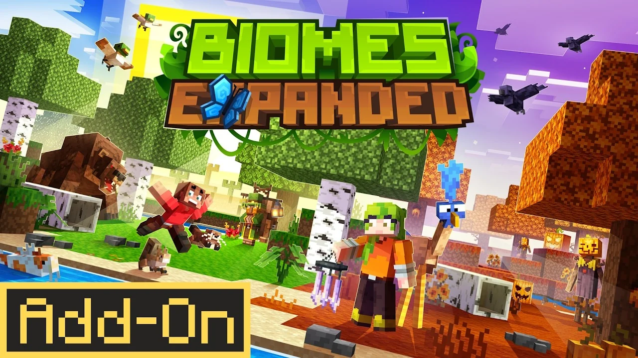 BIOMES EXPANDED add-on trailer — music and sound design by Miguel López