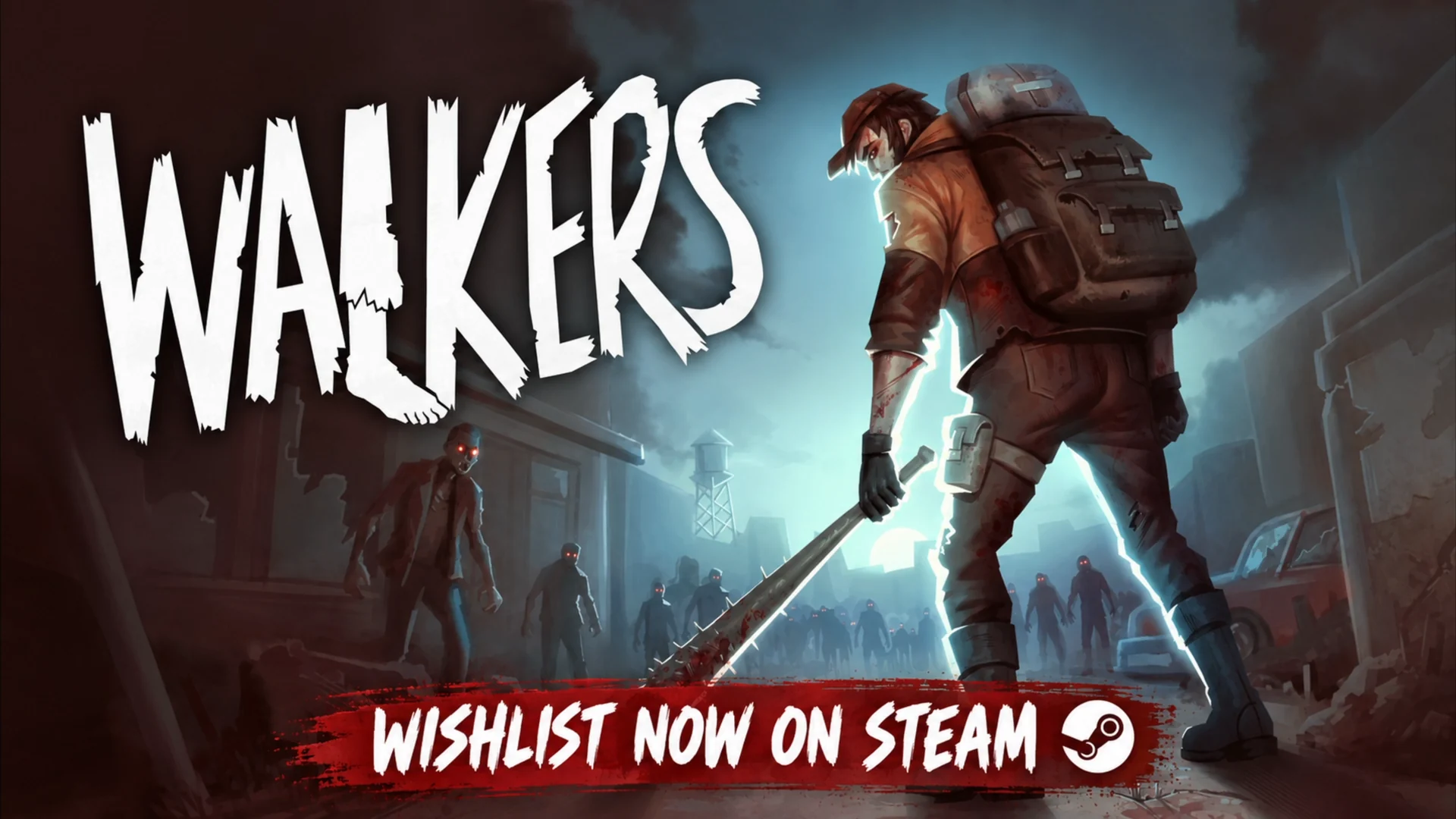 WALKERS key art — music and sound design by Miguel López